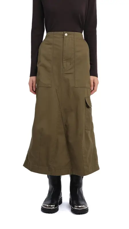 Fatigue Midi Skirt online