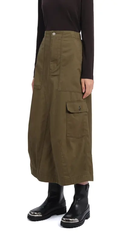Fatigue Midi Skirt online