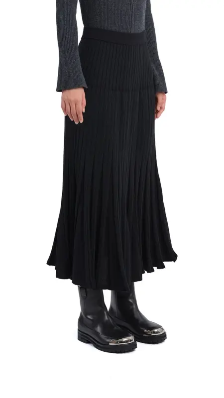 Knitted Flare Skirt online