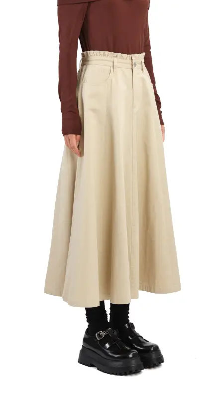 Ruffles Trim Skirt online